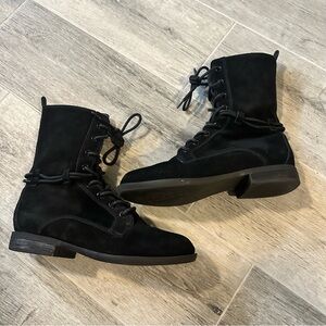 Women's Vintage Seychelles
Zipper Side Lace up Boot Avant Garde Festival Size 8